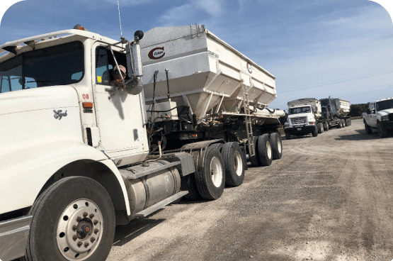 Fertilizer Truck Delivery